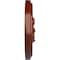 Ekena Millwork Katheryn Ceiling Medallion (Fits Canopies up to 2 1/8"), Hand-Painted Firebrick, 14 1/2"OD x 2 3/4"P CM14KTFIF - alternate 3